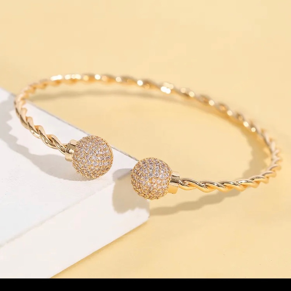 open bangle - Picture 3 of 4